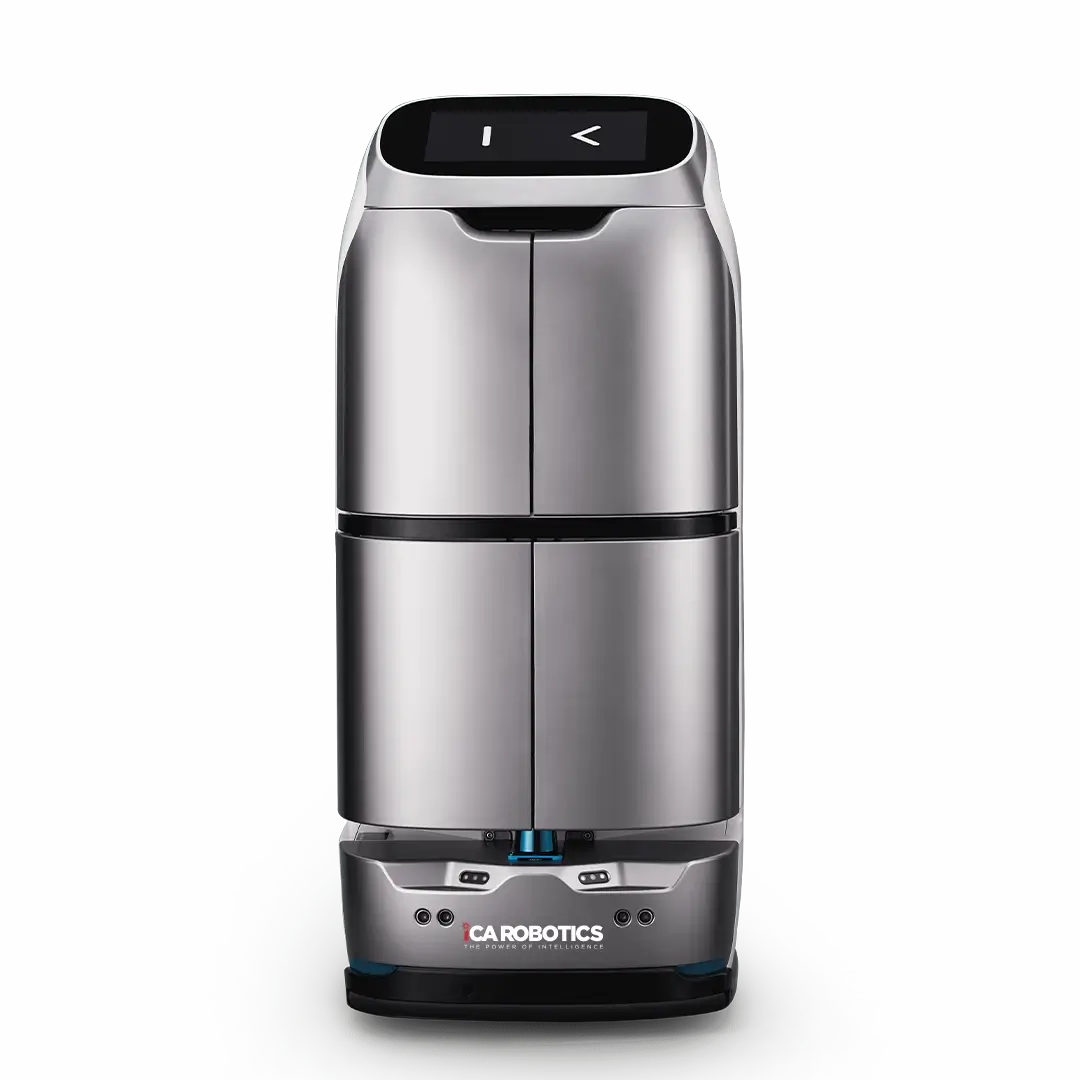 Lety bot per la consegna e trasporto alimenti, matriale