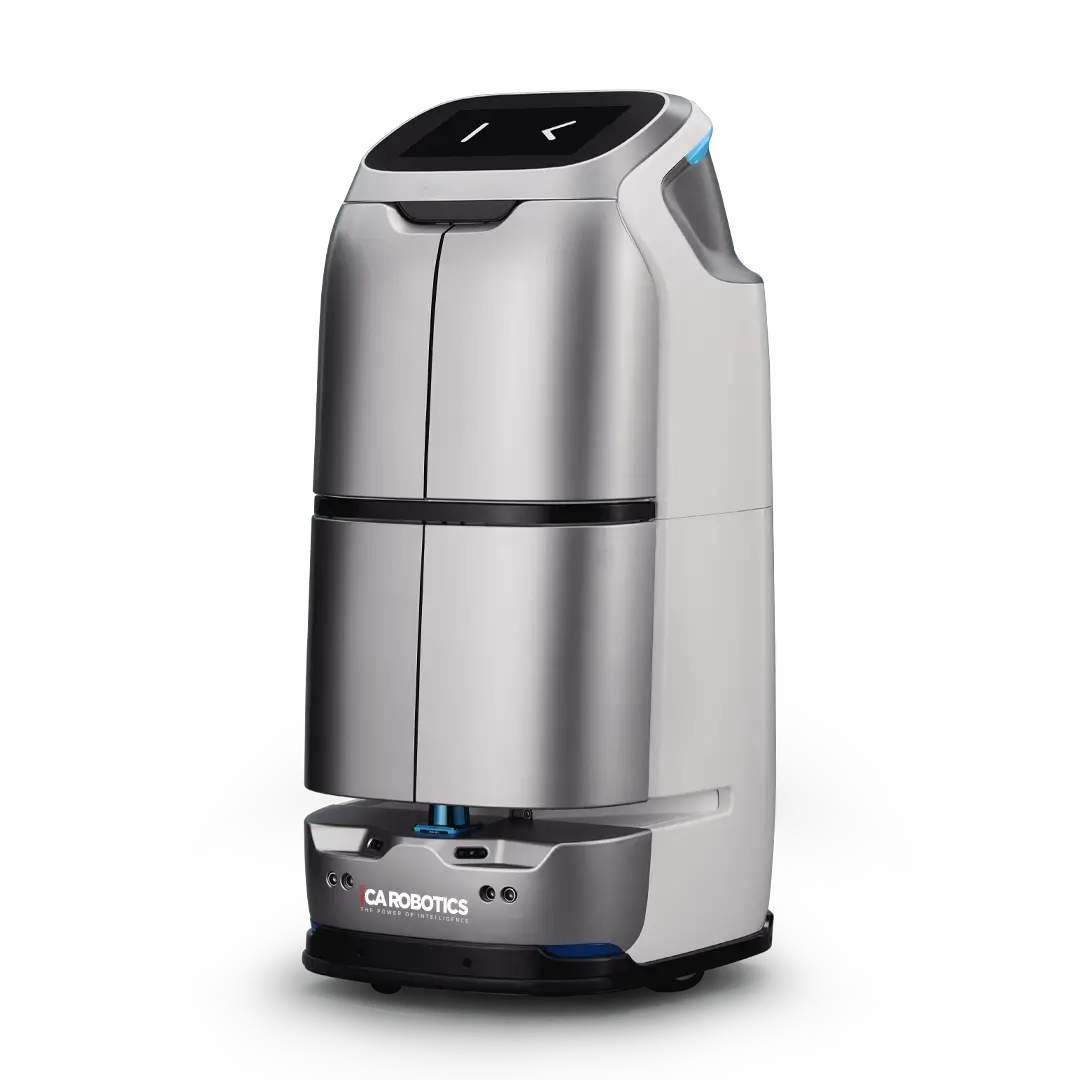 Lety bot per la consegna e trasporto alimenti, matriale