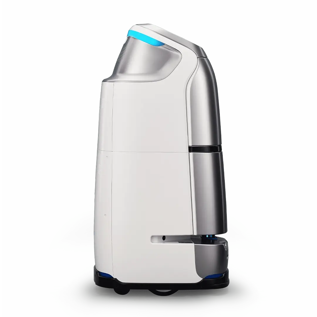 Lety Bot per consegna materiale e alimenti nei vani chiusi